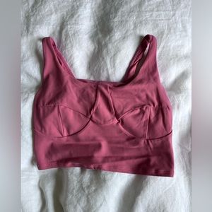 Lululemon Nulu Front-Darting Yoga Bra
